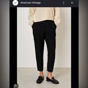 American Vintage tapered pants